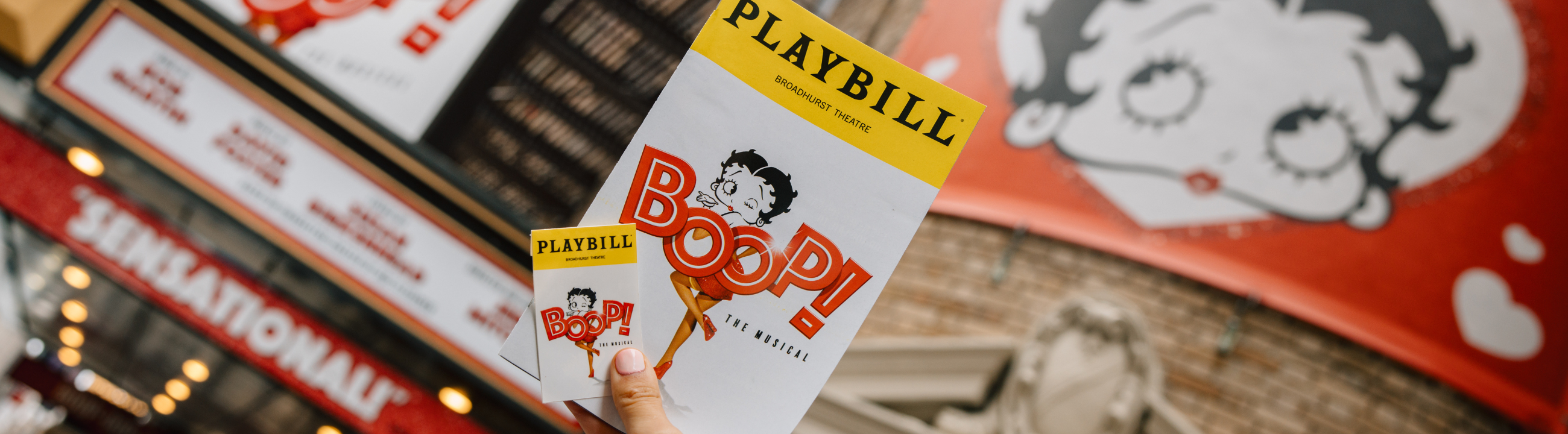 PLAYBILL STICKERS