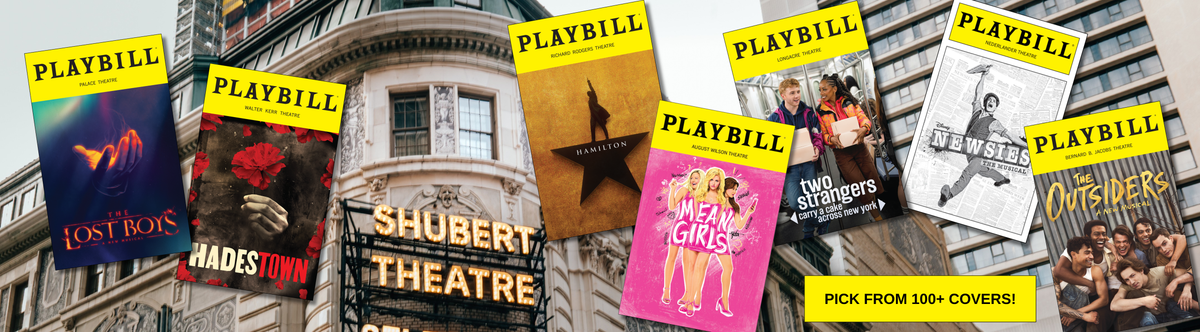 PLAYBILL STICKERS