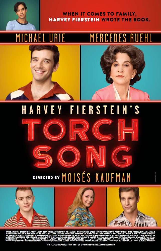 Torch Song On Broadway