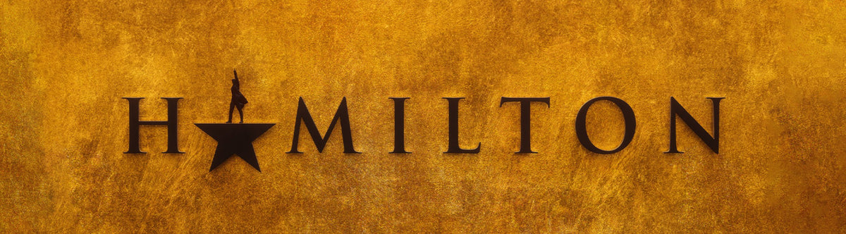 Shop By Show | Hamilton The Musical