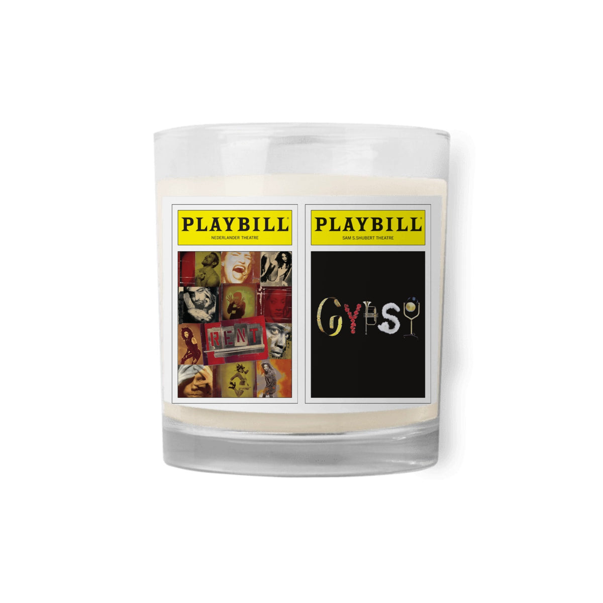 CUSTOM - Glass Jar Soy Wax Candle