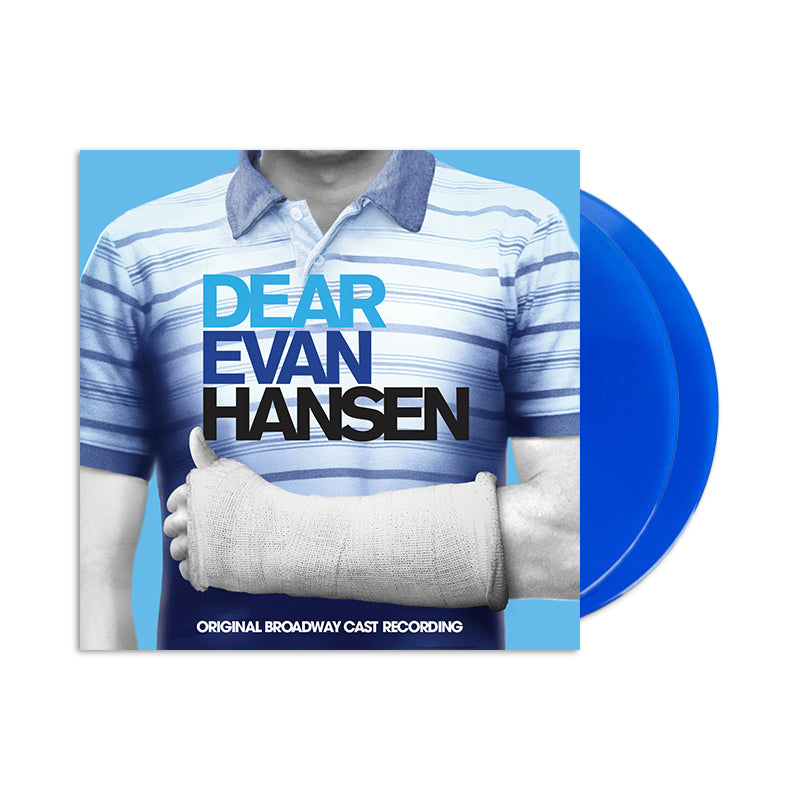 Dear Evan Hansen (Original Broadway Cast Recording)(2LP Blue Vinyl w-Digital Download) Vinyl | Double Vinyl
