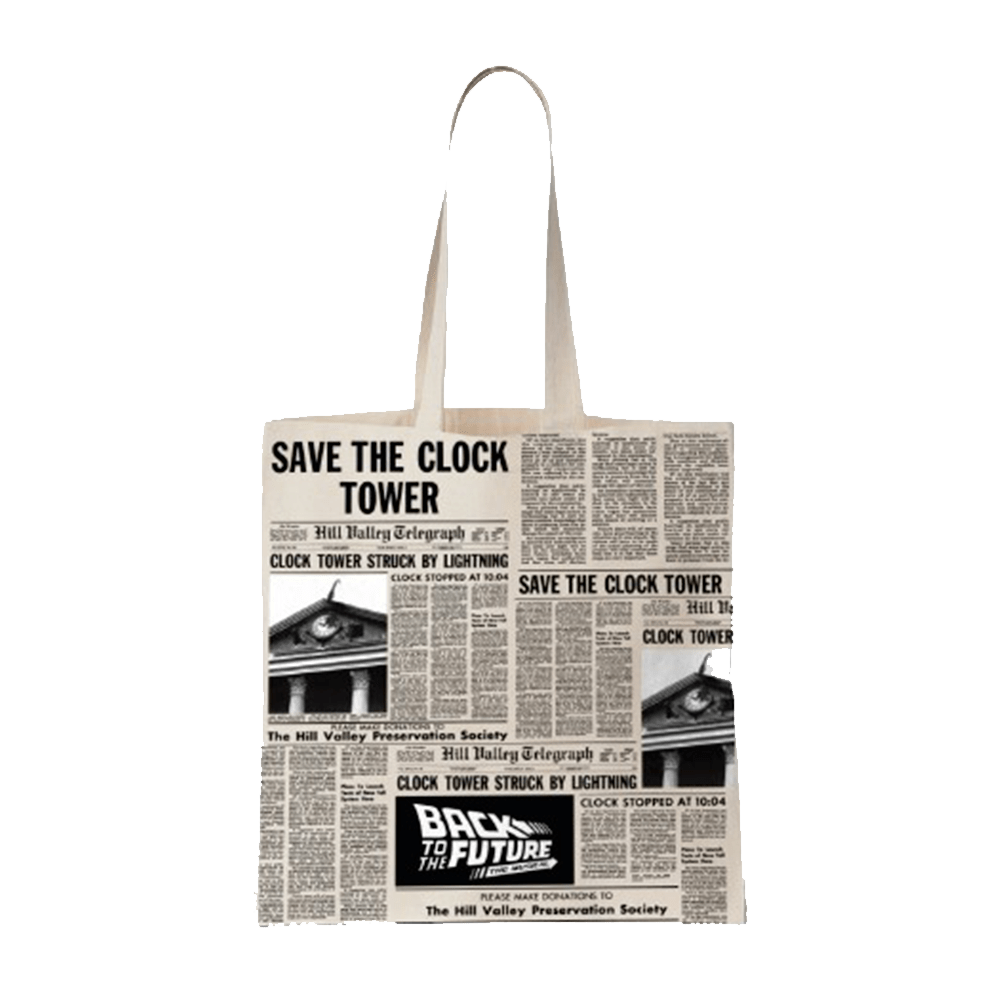 Back to the Future the Musical - Save the Clock Tower Tote