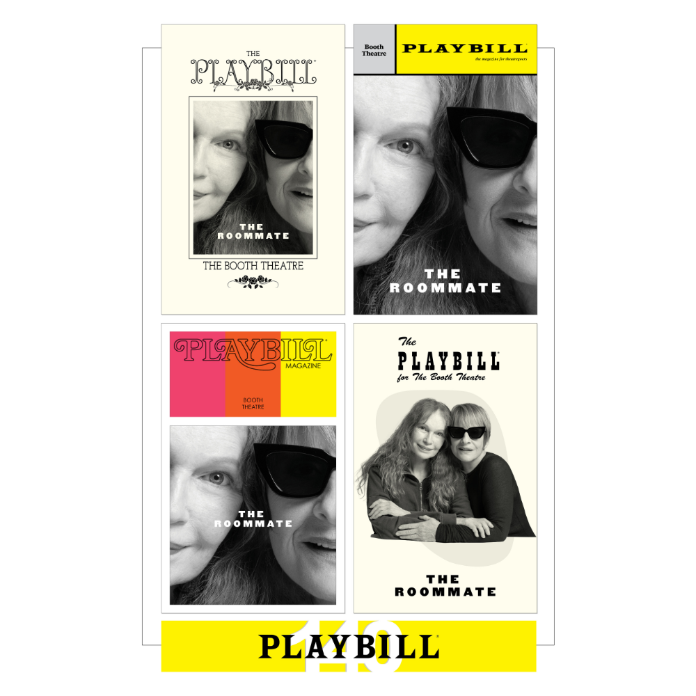 Playbill's 140th Anniversary Legacy Cover Poster - THE ROOMMATE