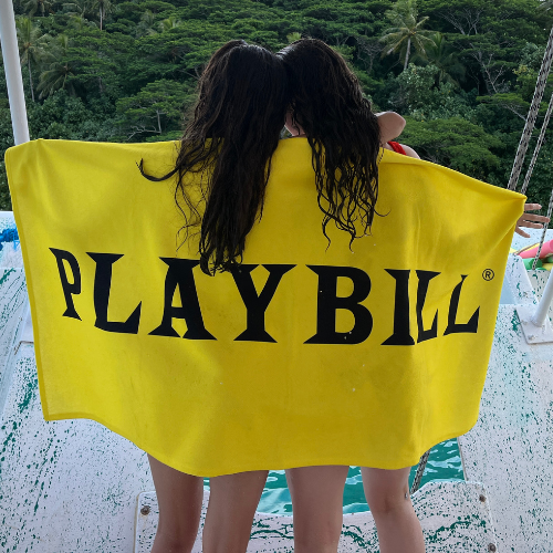 PLAYBILL Beach Towel