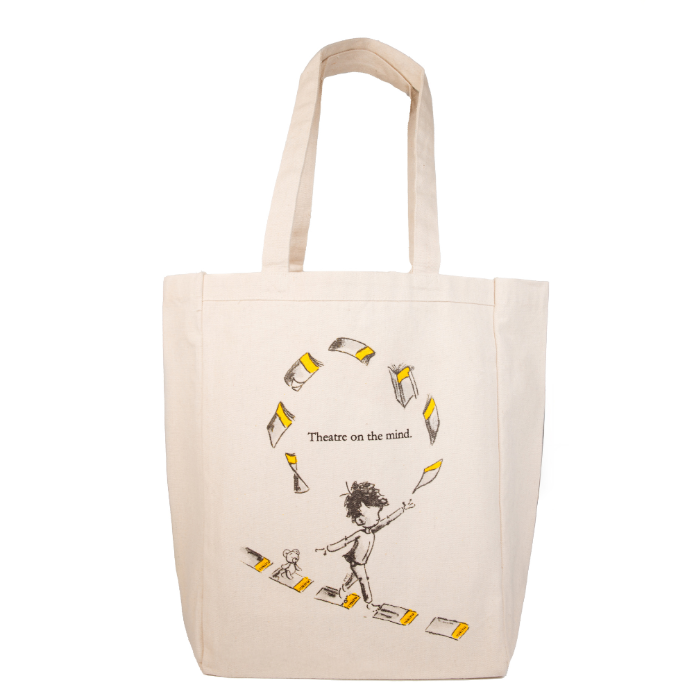 The Little Theatre Kid Playbill Collection - "Theatre on the Mind." - Tote Bag