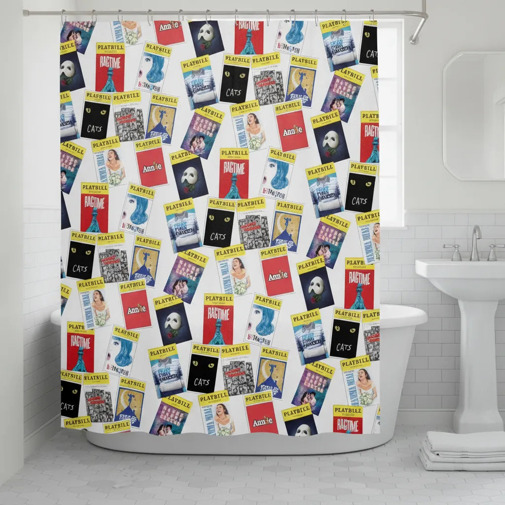 CUSTOM - 10 Cover Shower Curtain