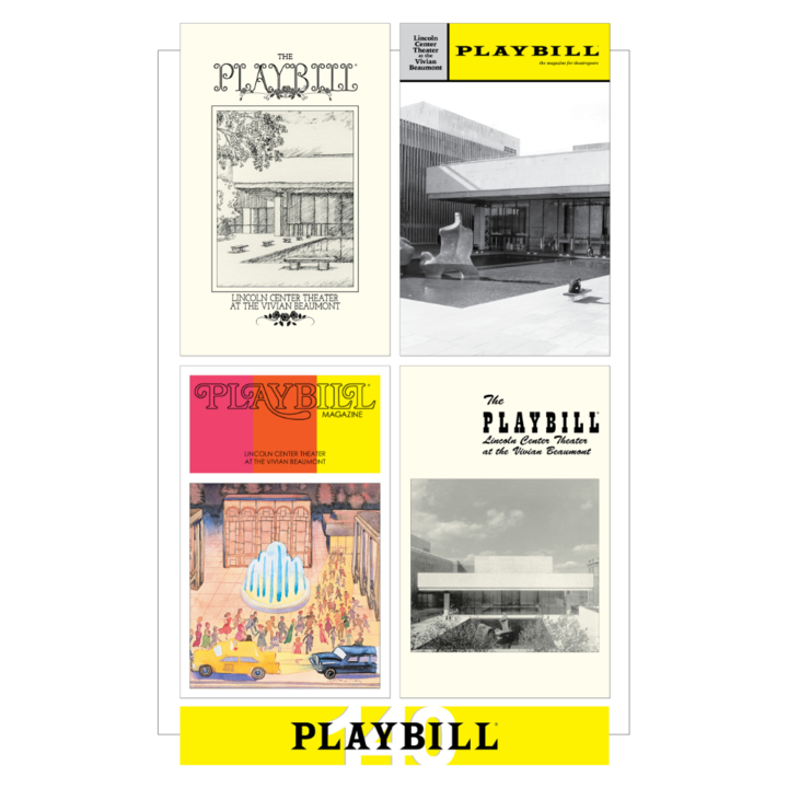 Playbill's 140th Anniversary Legacy Cover Poster - McNEAL