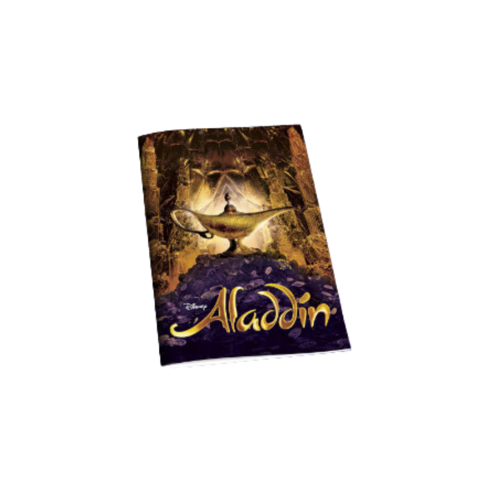 Aladdin the Broadway Musical - Souvenir Program