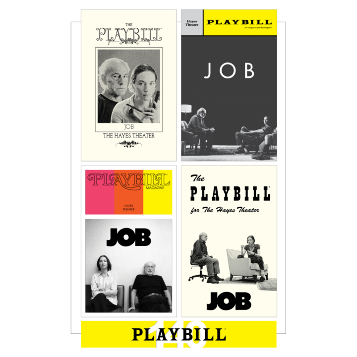 Playbill's 140th Anniversary Legacy Cover Poster - JOB