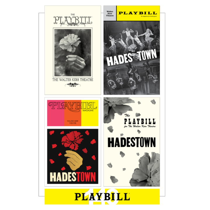 Playbill's 140th Anniversary Legacy Cover Poster - HADESTOWN