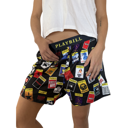 Playbill Lounge Boxer Shorts