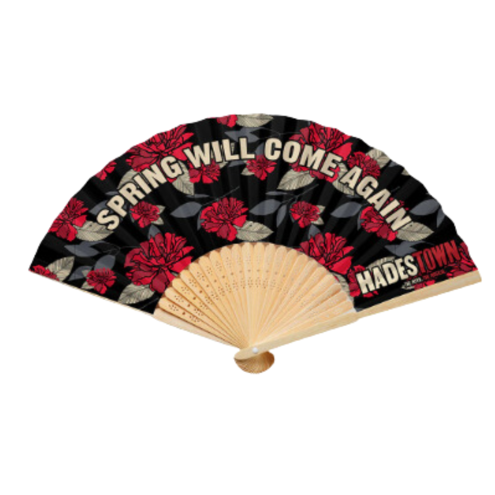 Hadestown the Broadway Musical - Hand Fan