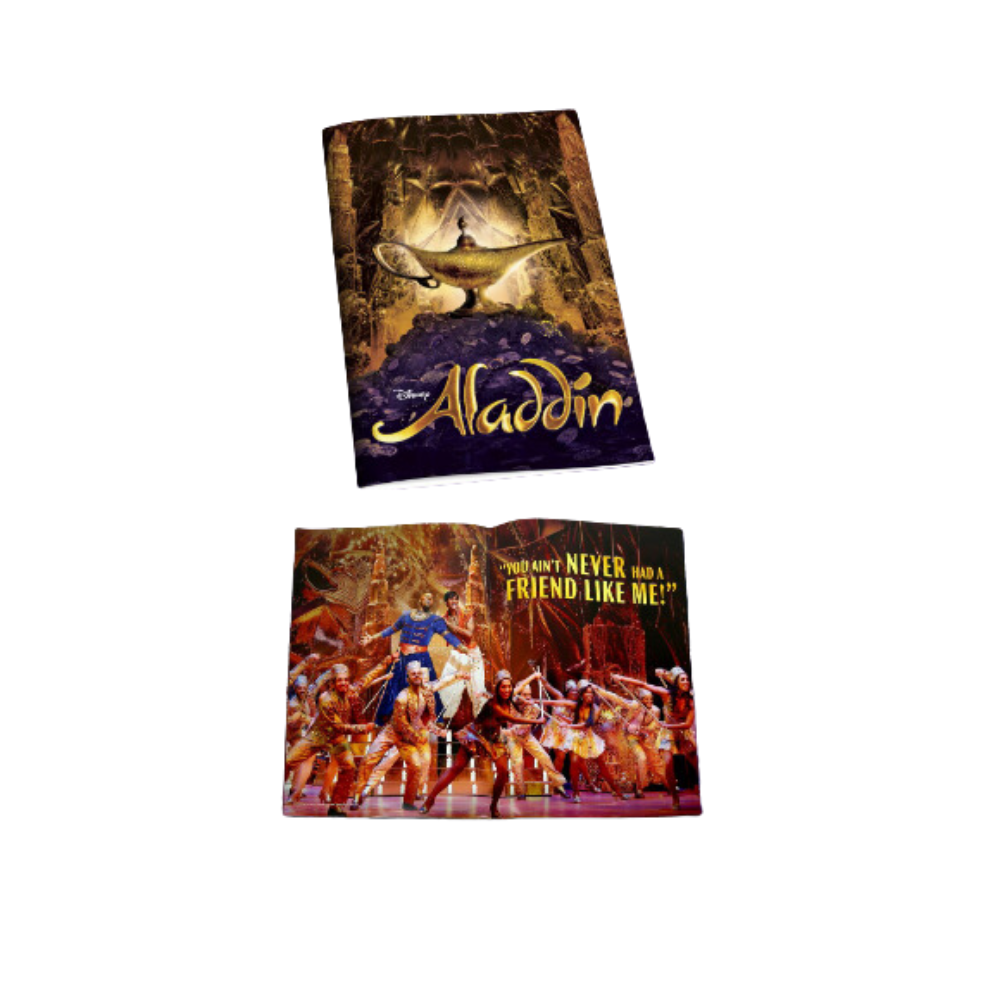 Aladdin the Broadway Musical - Souvenir Program