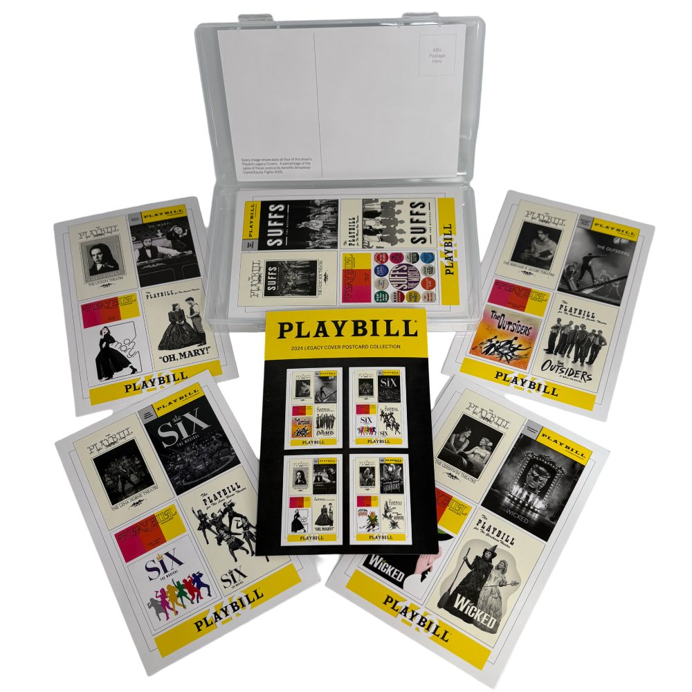 Playbill Postcard Set - 140th Anniversary Legacy Covers