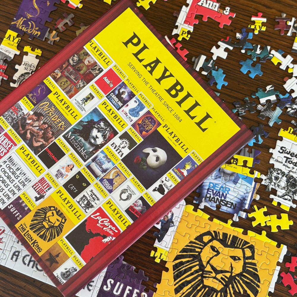 Playbill Puzzle 2024