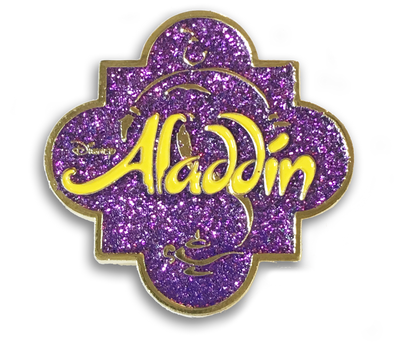 Aladdin the Broadway Musical - Logo Pin