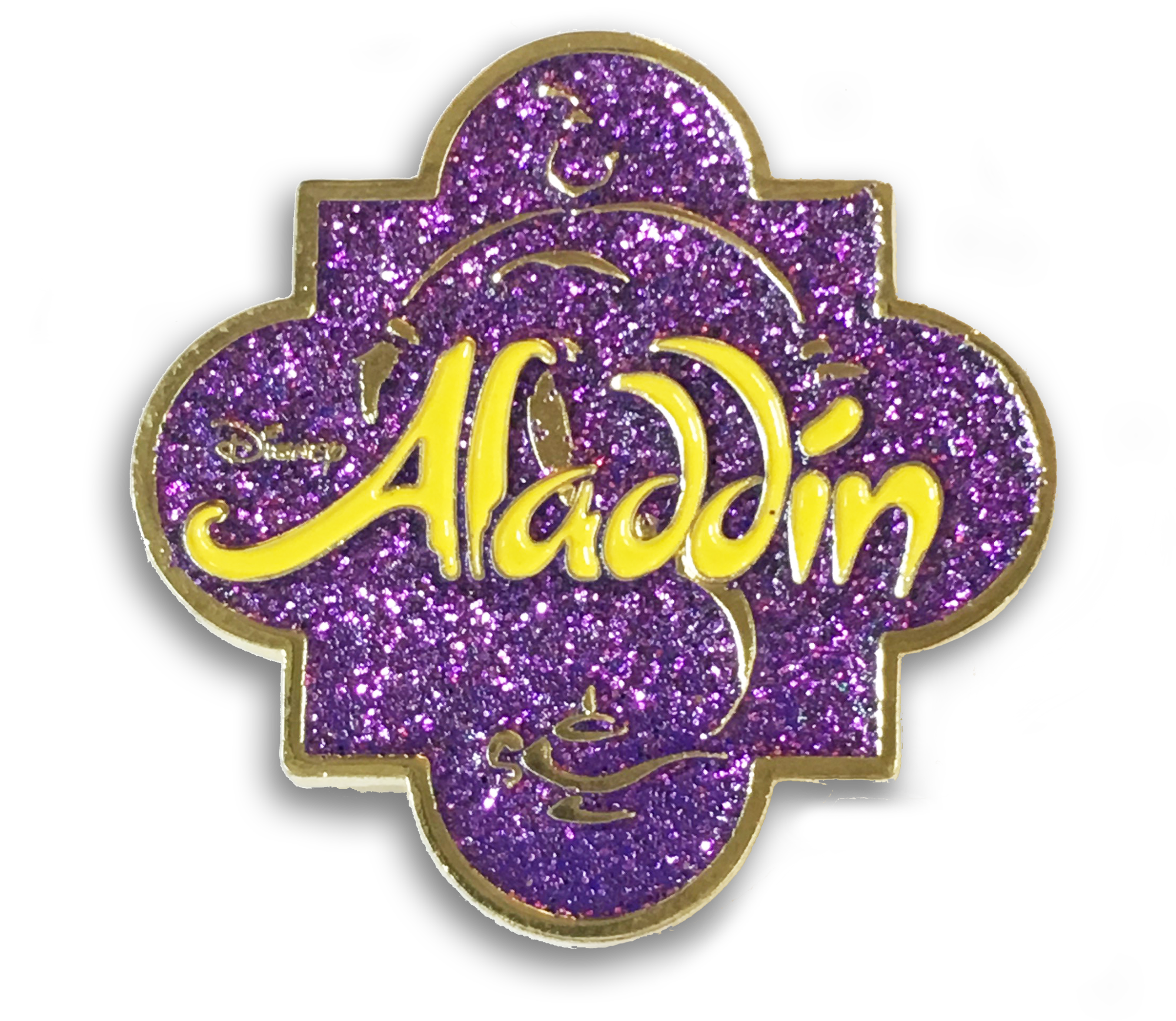 Aladdin the Broadway Musical - Logo Pin