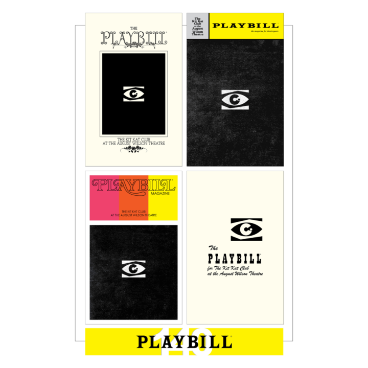 Playbill's 140th Anniversary Legacy Cover Poster - CABARET