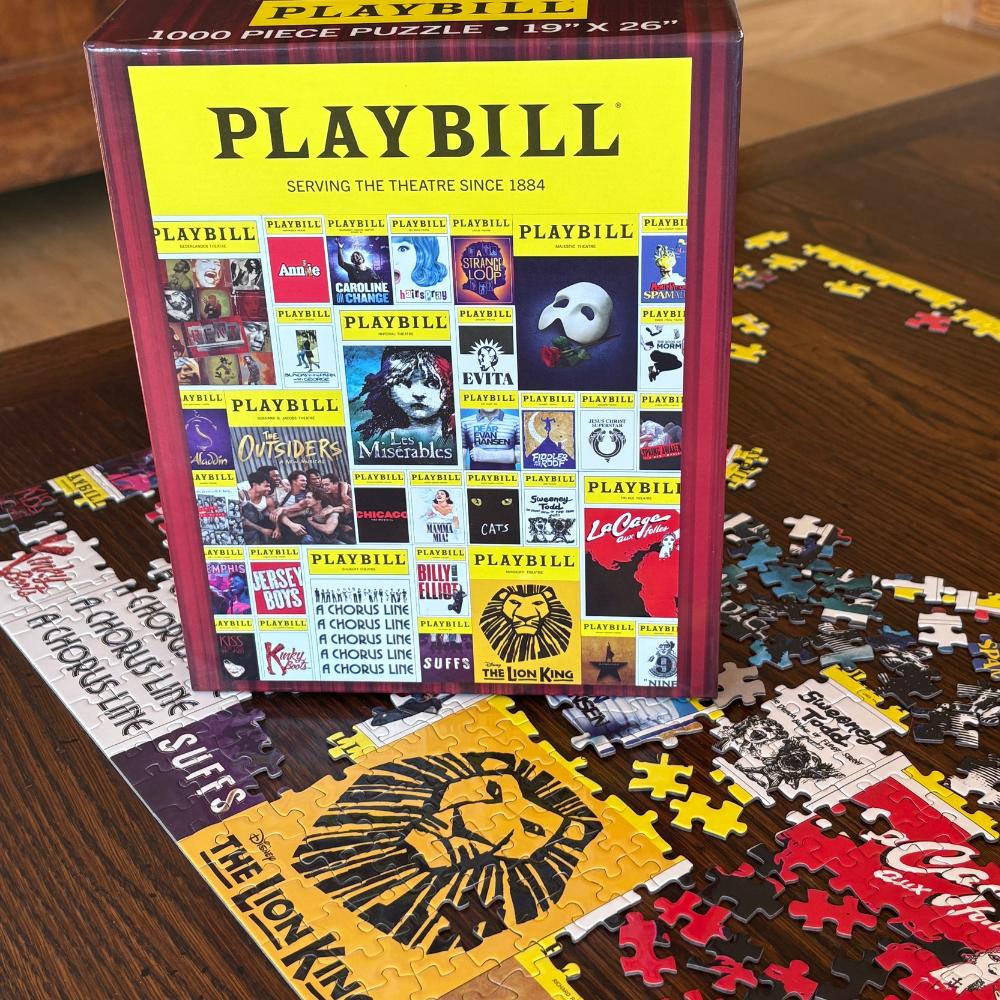 Playbill Puzzle 2024