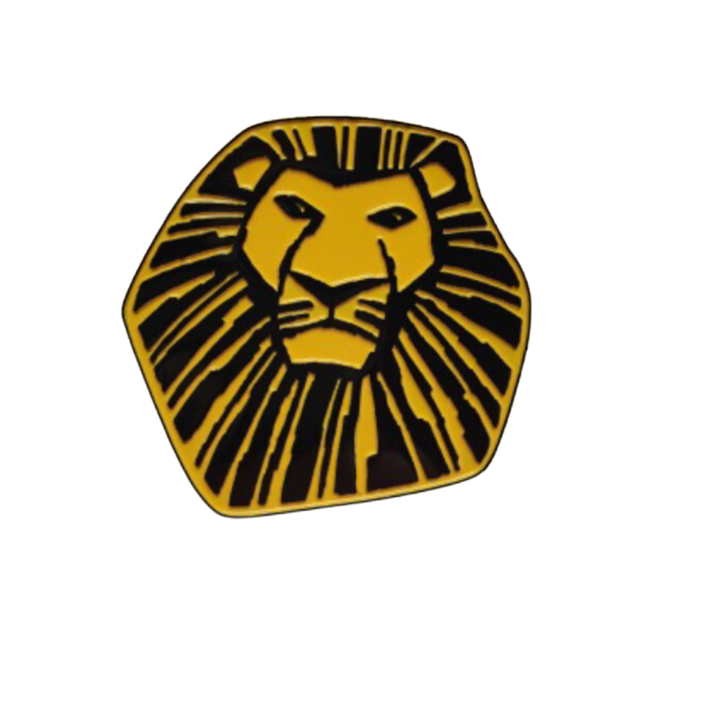 The Lion King the Broadway Musical - Lion Head Enamel Pin