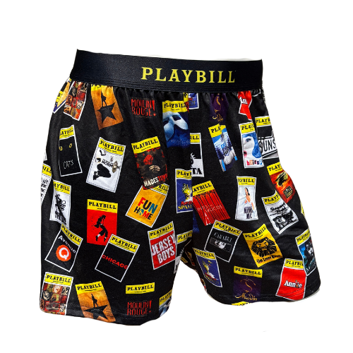 Playbill Lounge Boxer Shorts