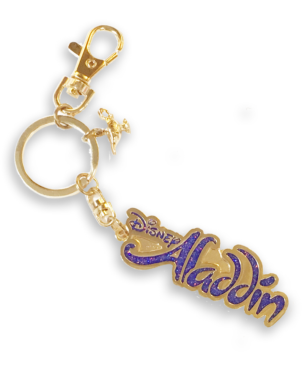 Tokyo Disney Aladdin outlet keychain badge