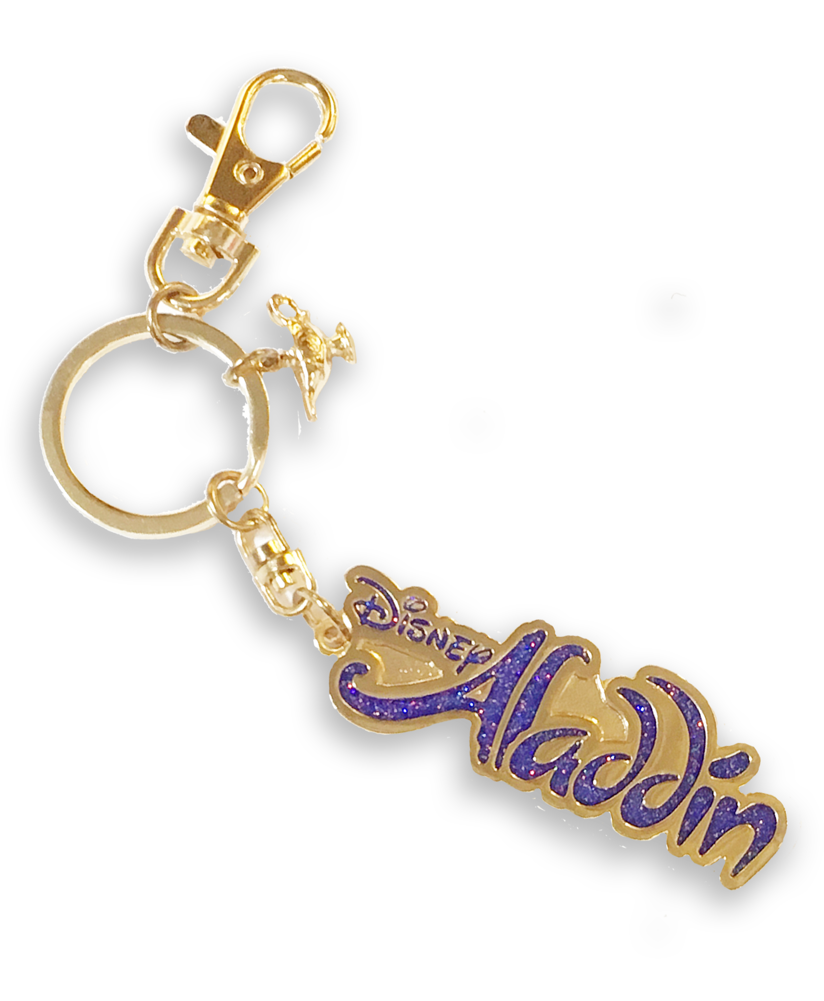 Aladdin the Broadway Musical - Title Keychain