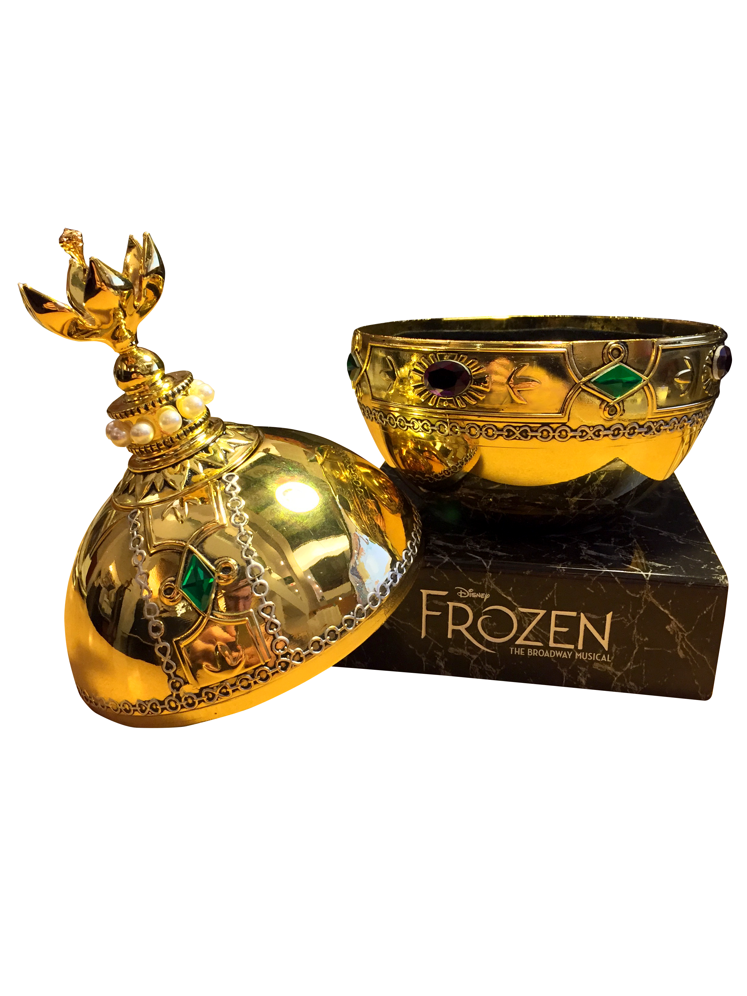 Frozen the Broadway Musical Coronation Orb Jewelry Box