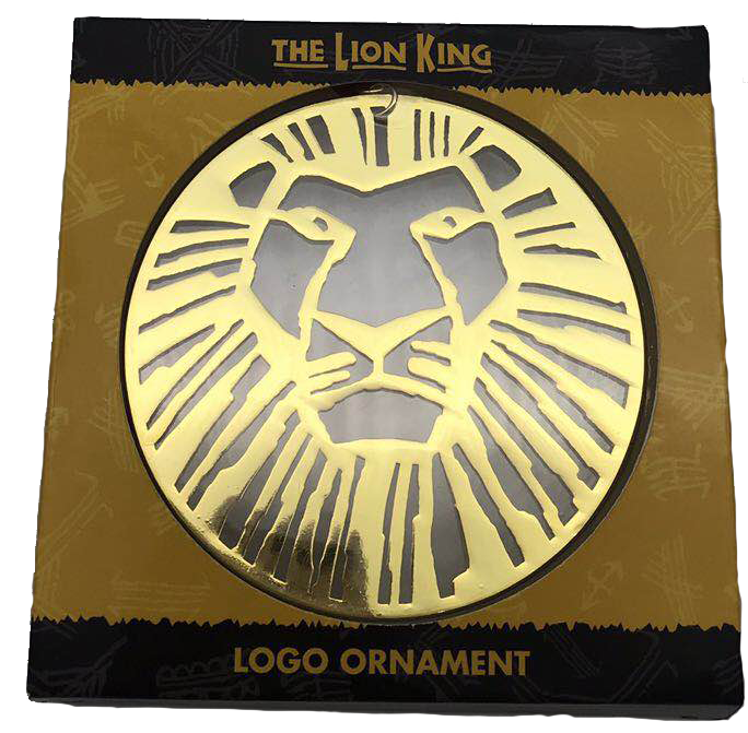 The Lion King the Broadway Musical - Metal Ornament