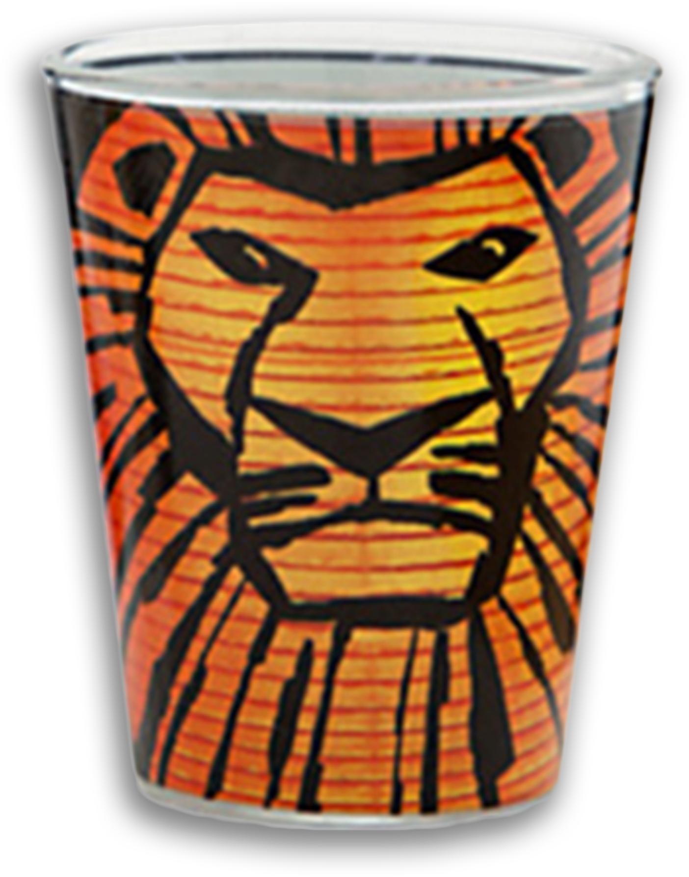 The Lion King the Broadway Musical -  Small Glass