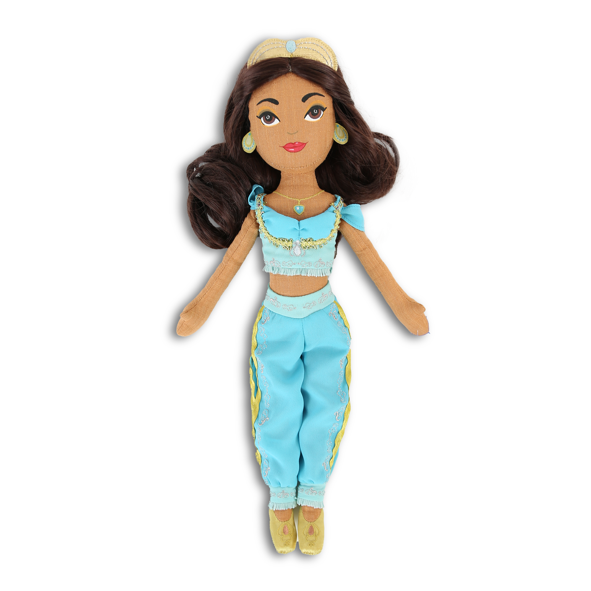 Aladdin the Broadway Musical - Deluxe Princess Jasmine Plush