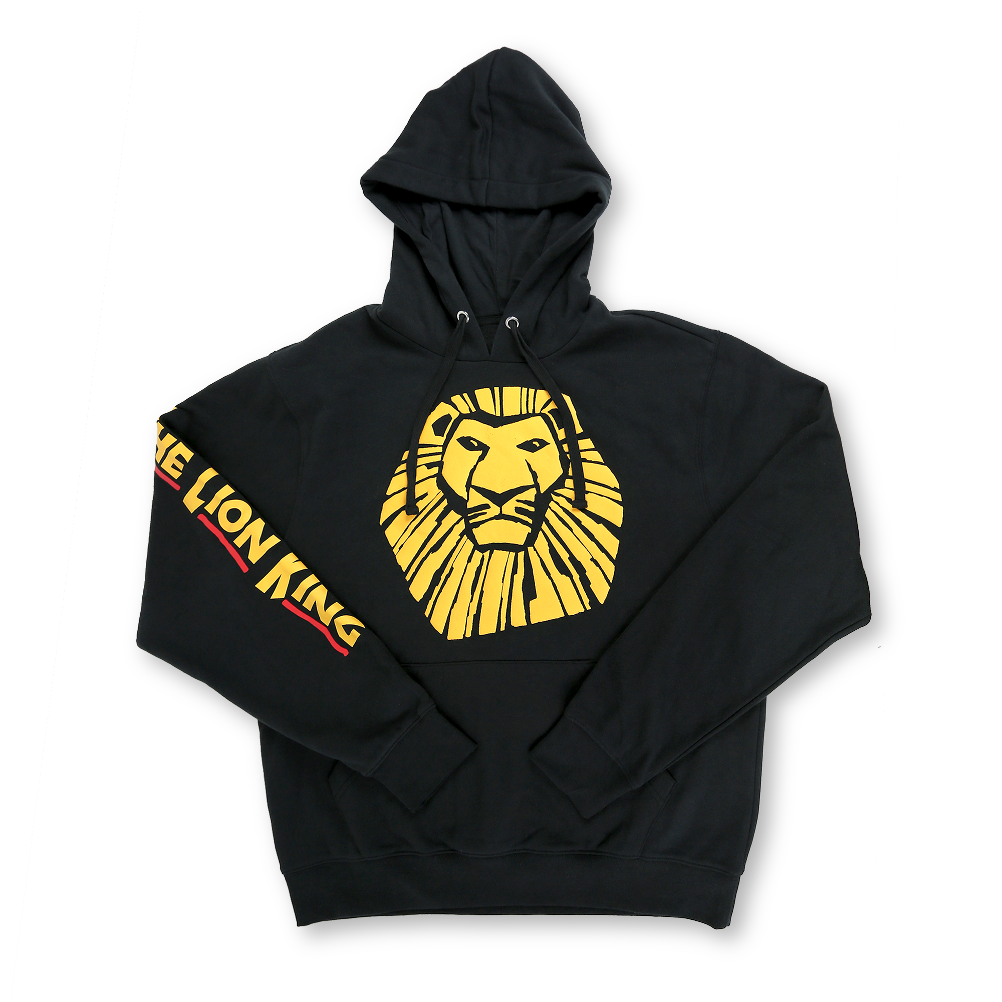 The Lion King the Broadway Musical - Logo Pullover Fleece Hoodie