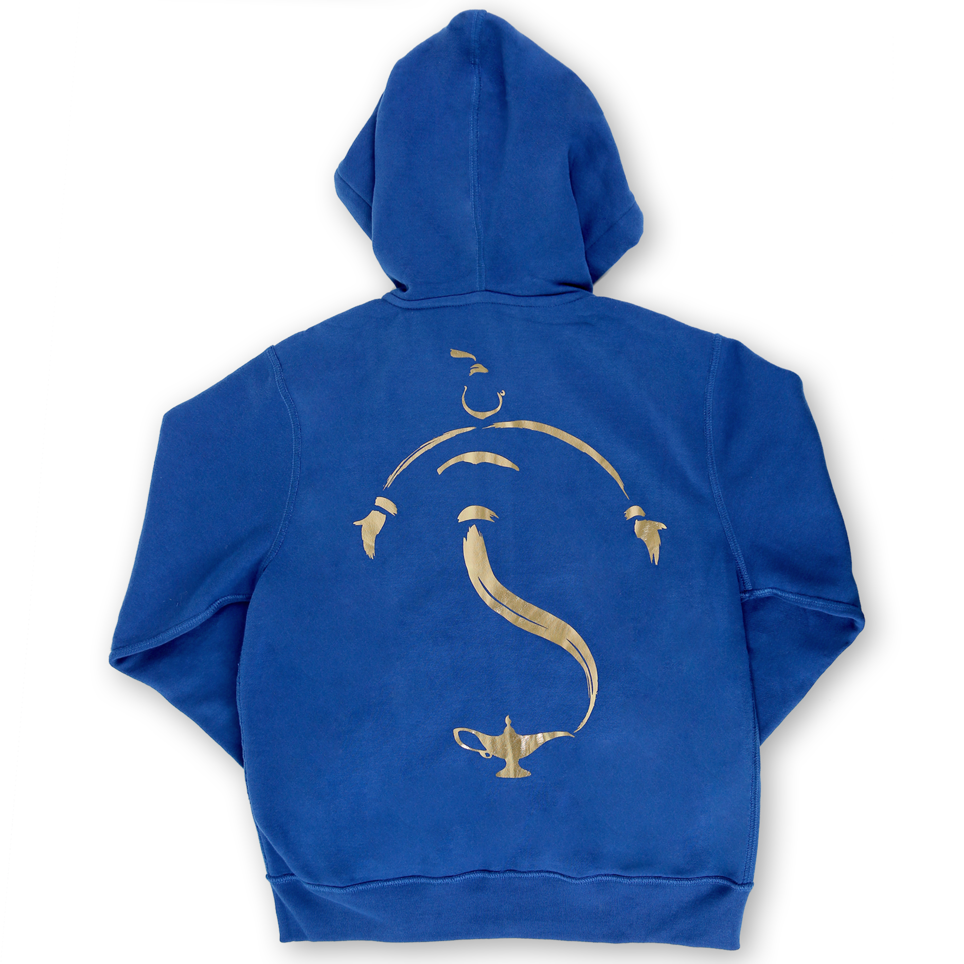 Aladdin the Broadway Musical - Blue Zip Hoodie MFA