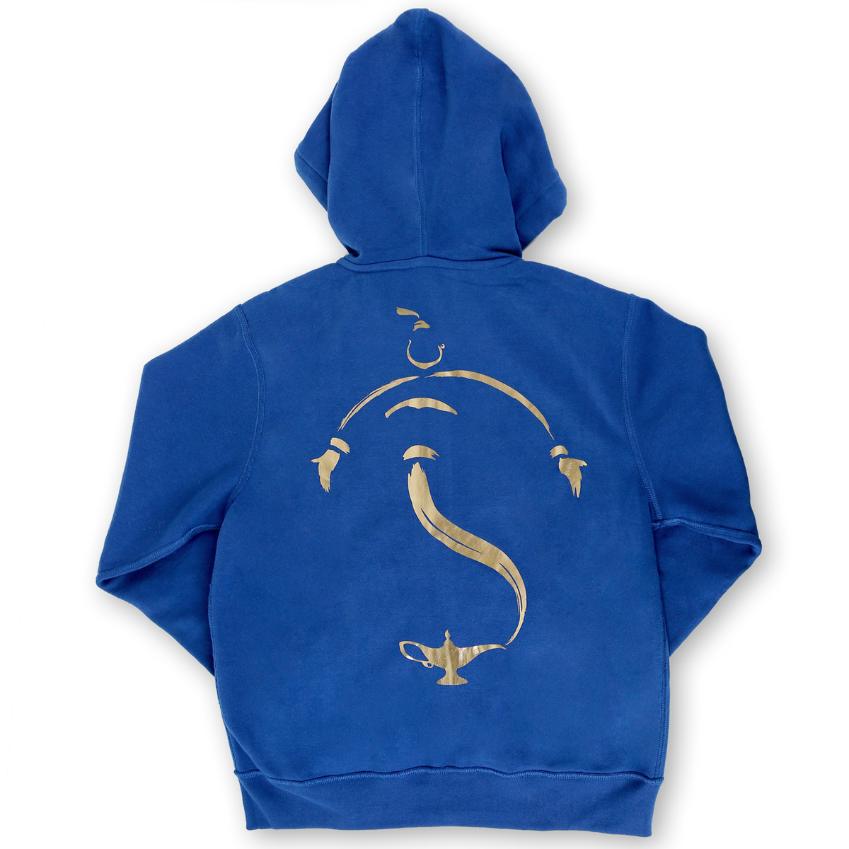 Aladdin the Broadway Musical Blue Zip Hoodie MFA