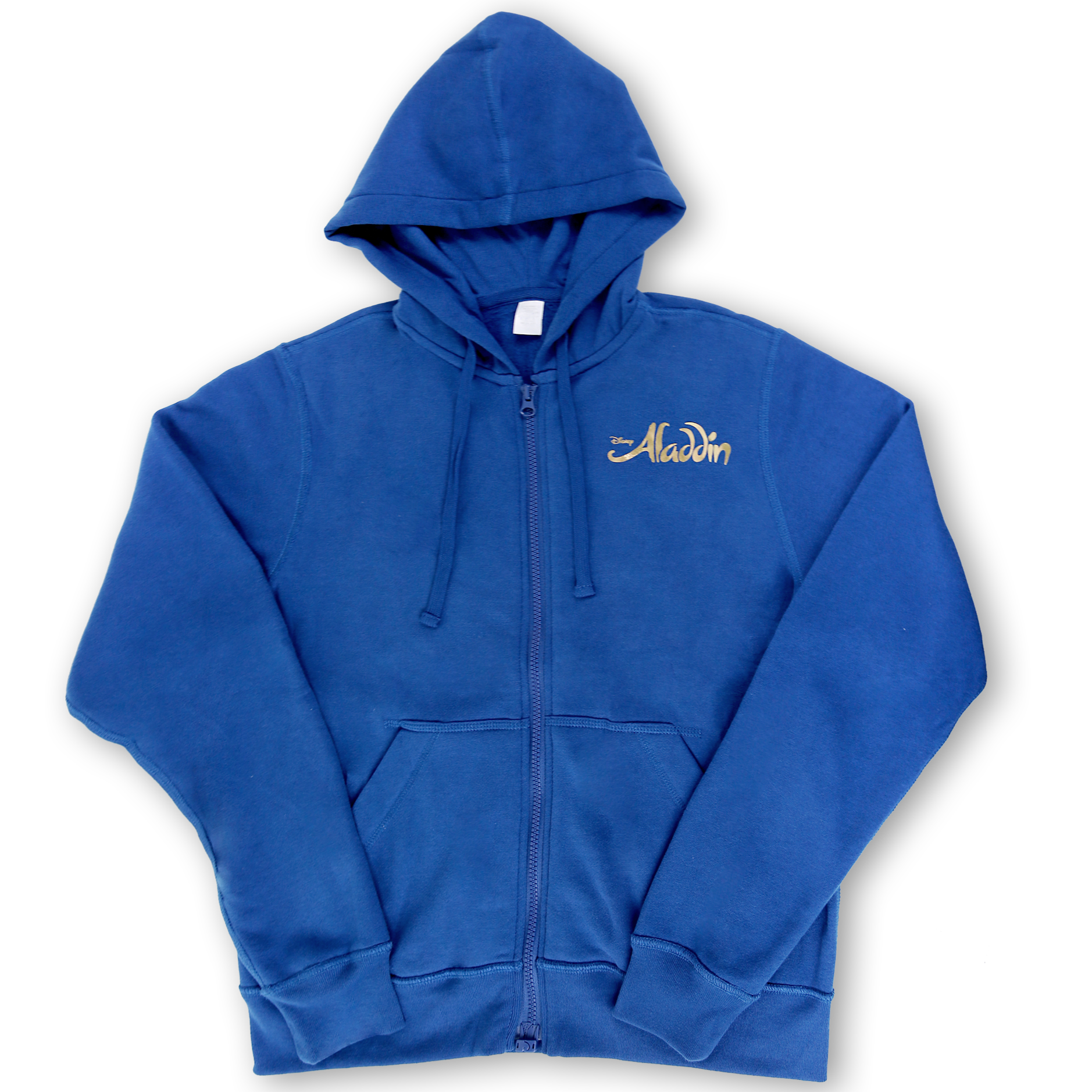 Aladdin the Broadway Musical - Blue Zip Hoodie MFA