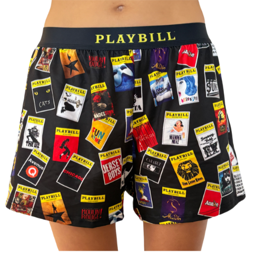 Playbill Lounge Boxer Shorts