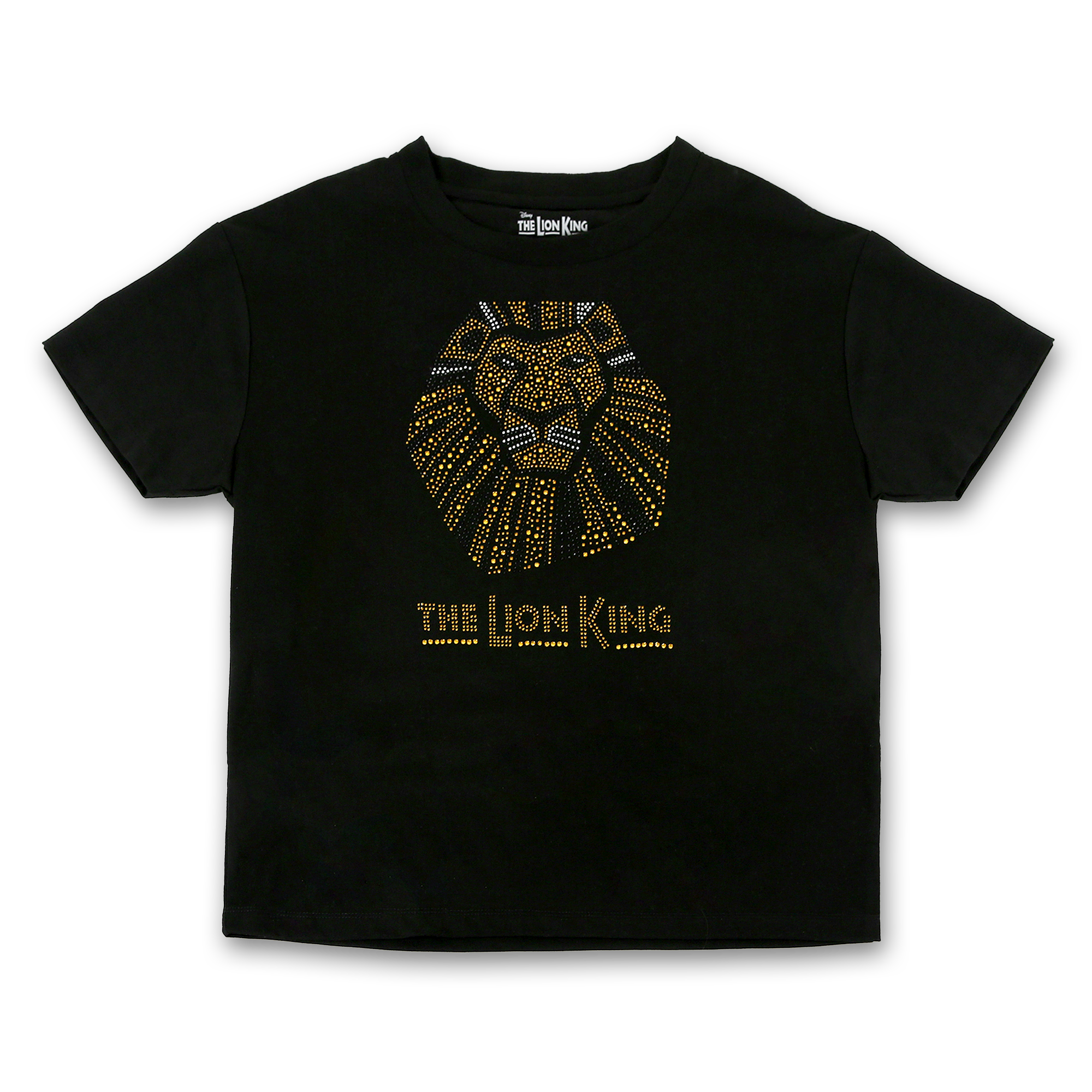 The Lion King the Broadway Musical - Rhinestud T-Shirt