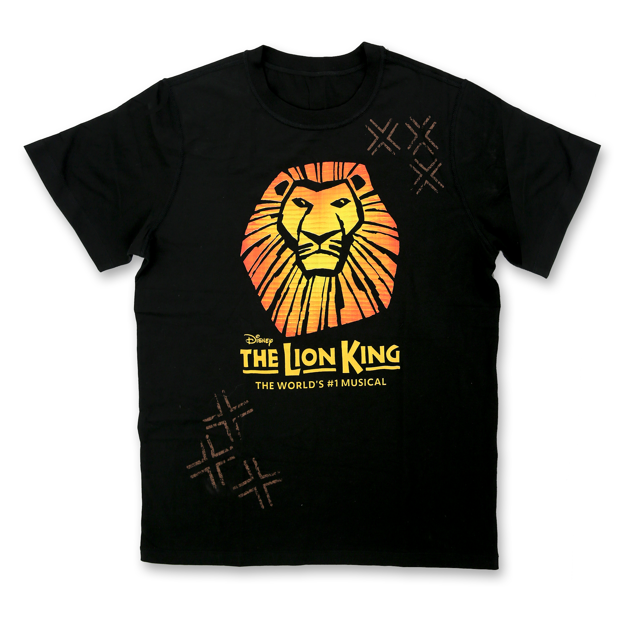 The Lion King the Broadway Musical - Sun Logo T-Shirt for Adults