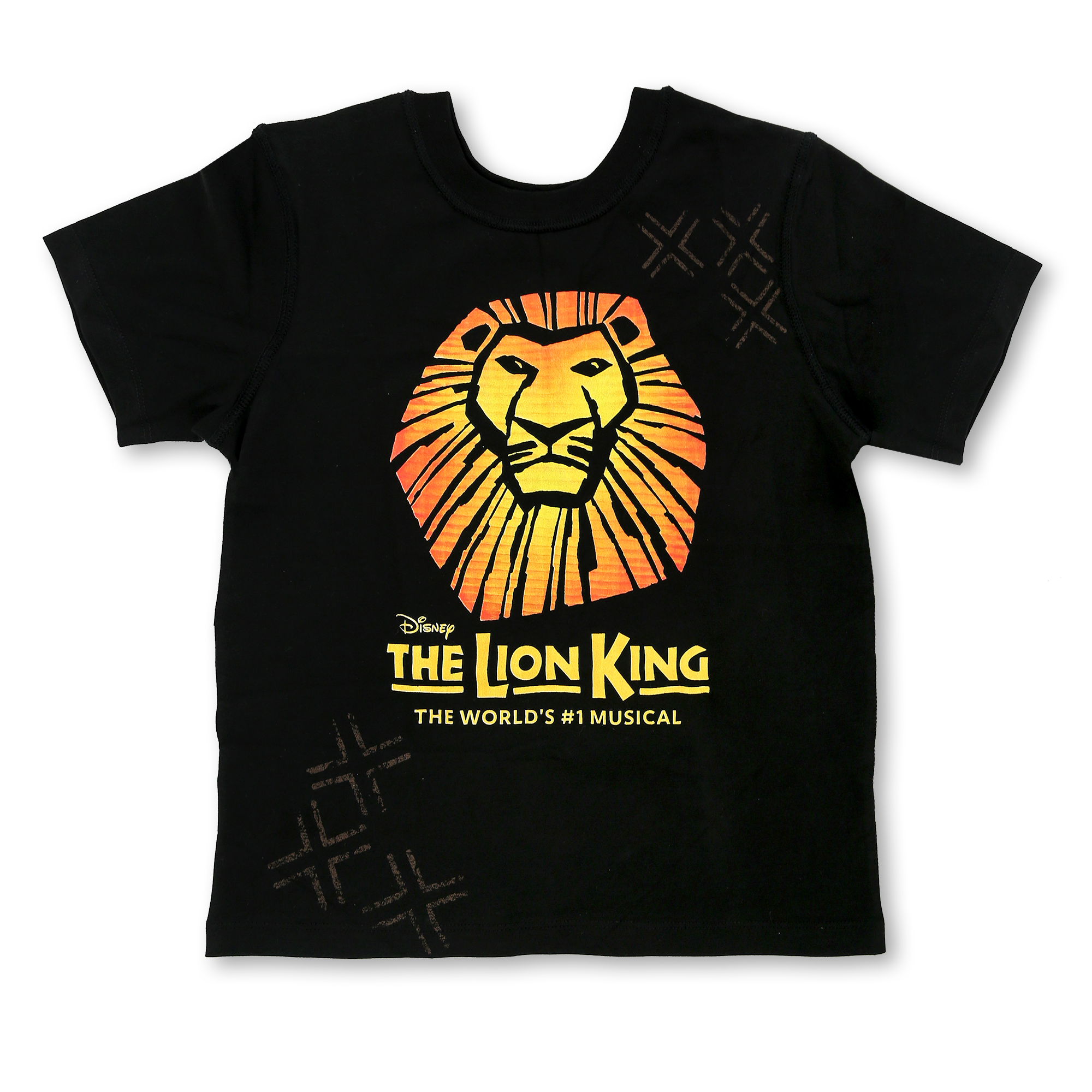 The Lion King the Broadway Musical - Sun Logo T-Shirt for Kids