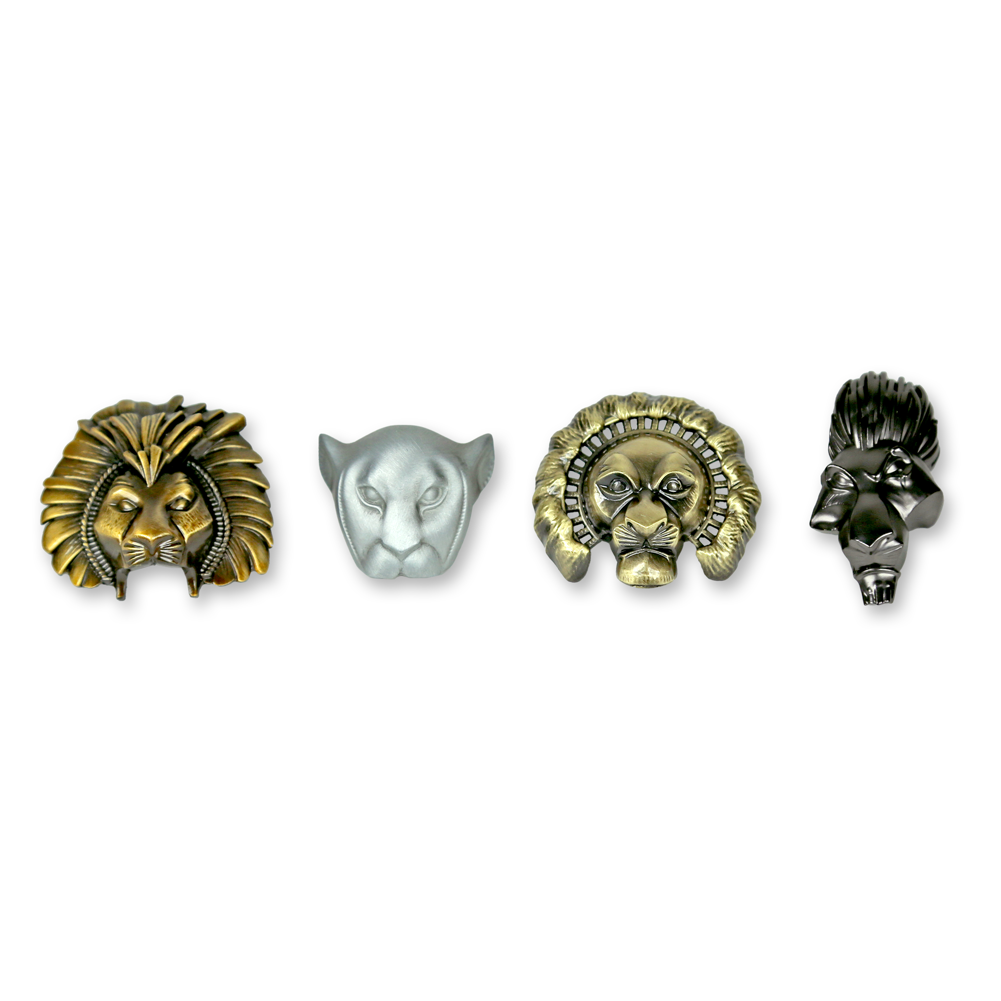 Lion King Mask Pin Set