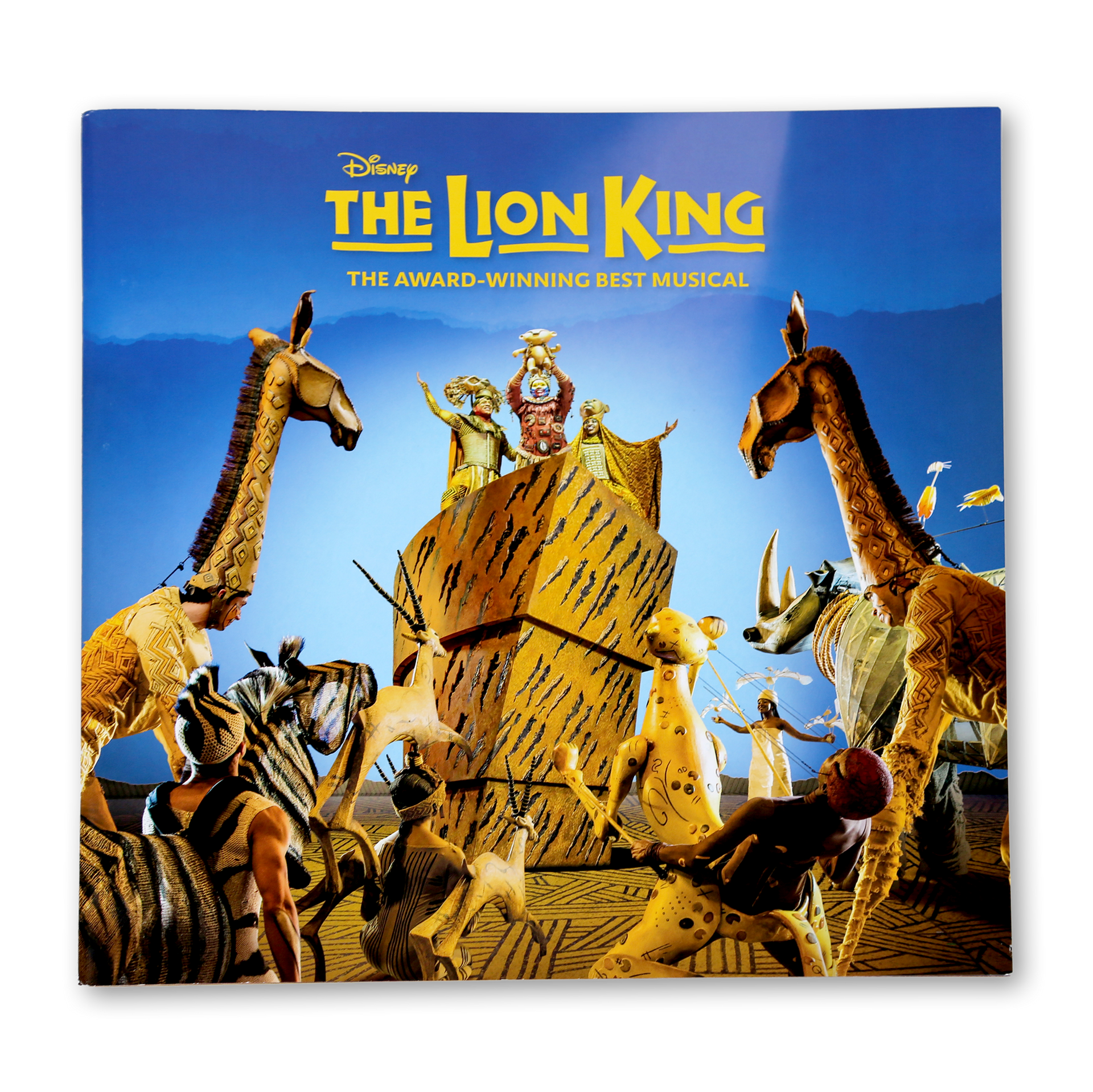 The Lion King the Musical - Souvenir Program