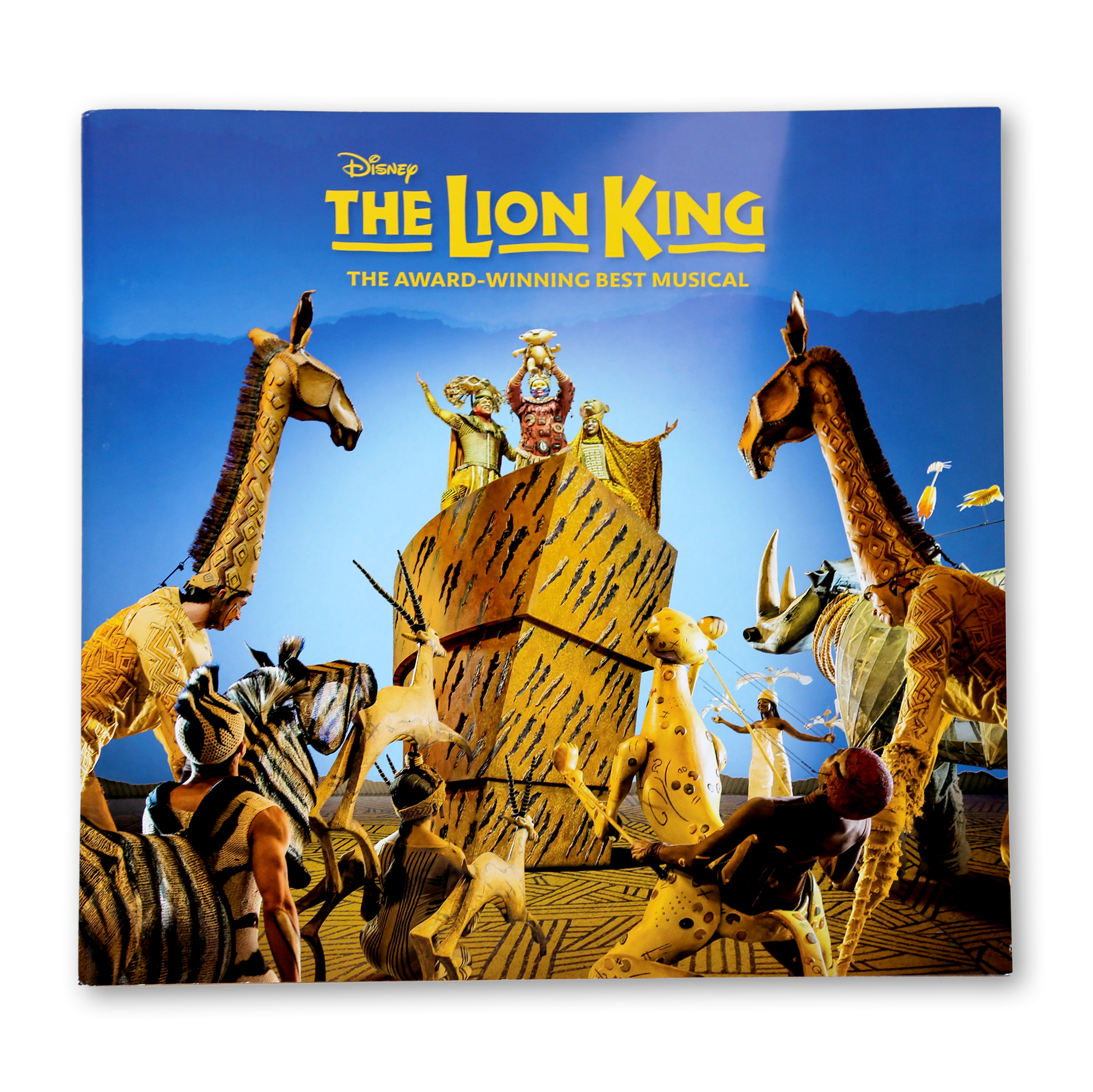 The Lion King the Broadway Musical - Souvenir Program