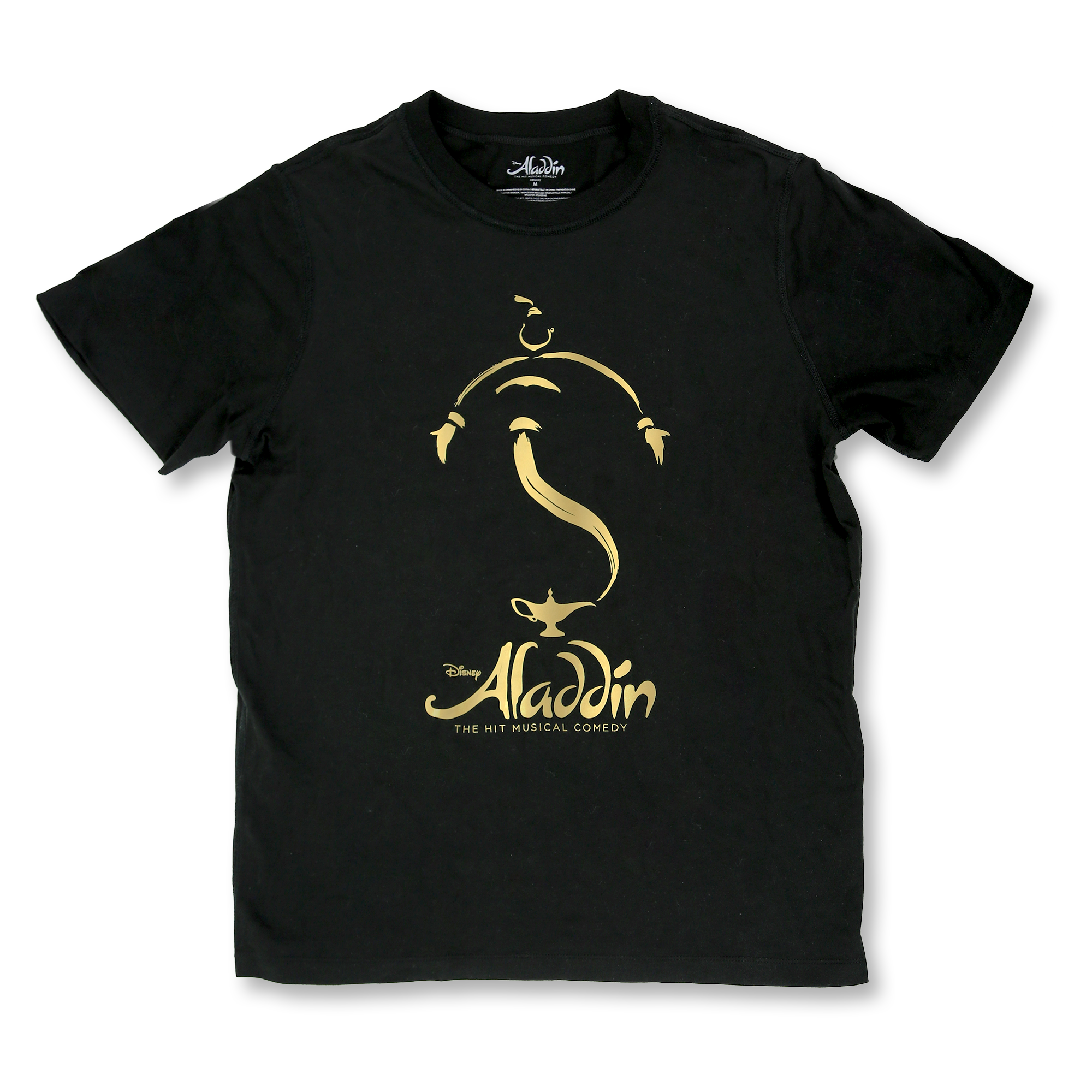 Aladdin the Broadway Musical - Logo T-Shirt for Adults