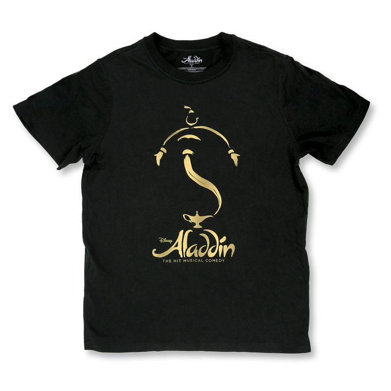 Aladdin the Broadway Musical - Logo Tee for Adults