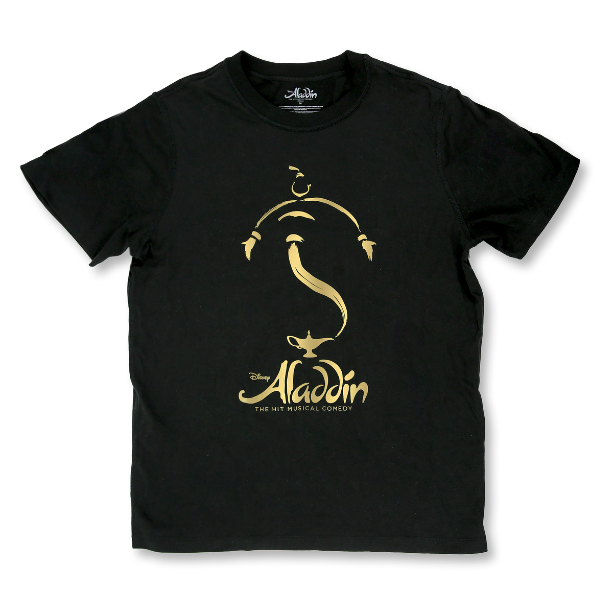 Aladdin the Broadway Musical Logo T Shirt for Adults