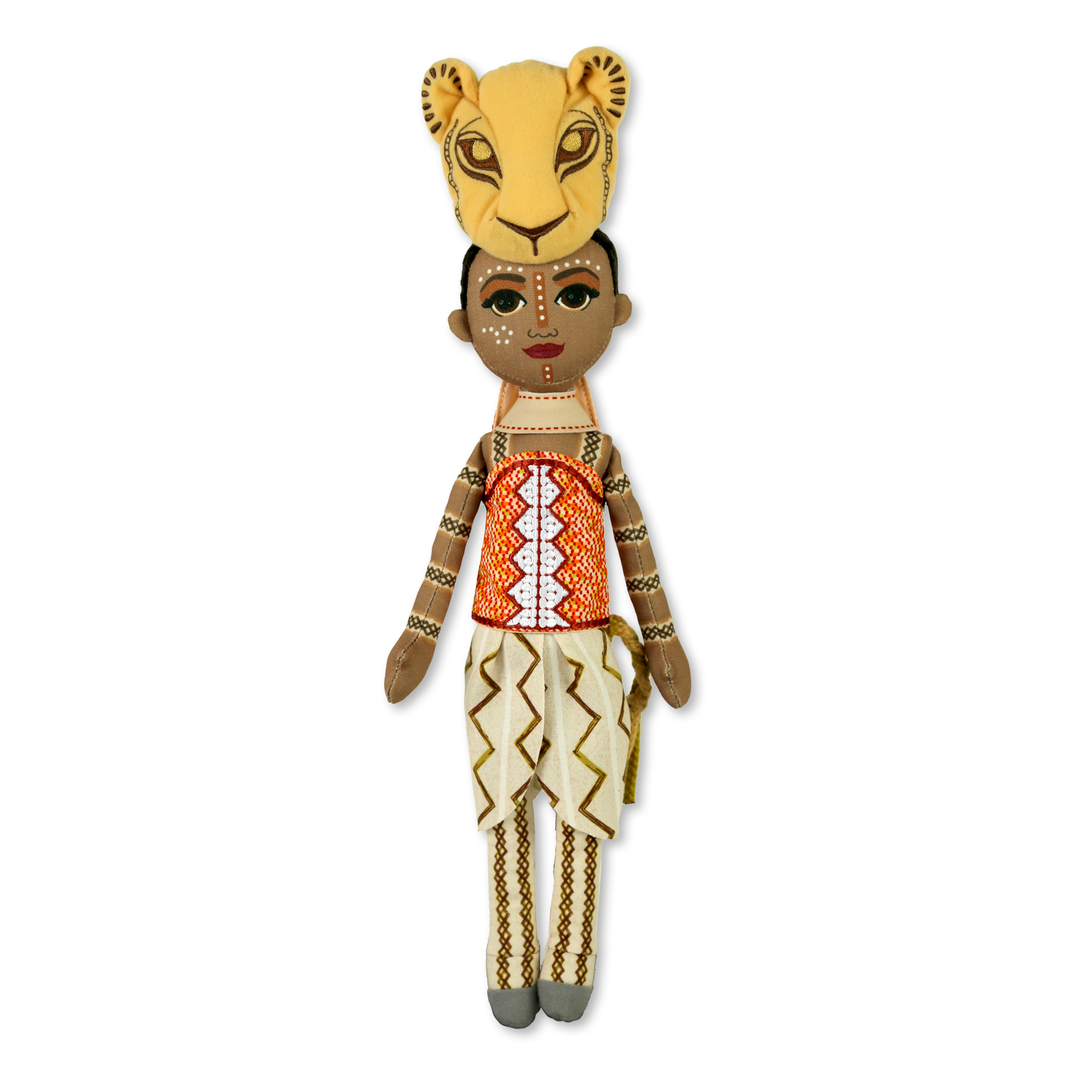 Lion King Nala Linen Plush Doll