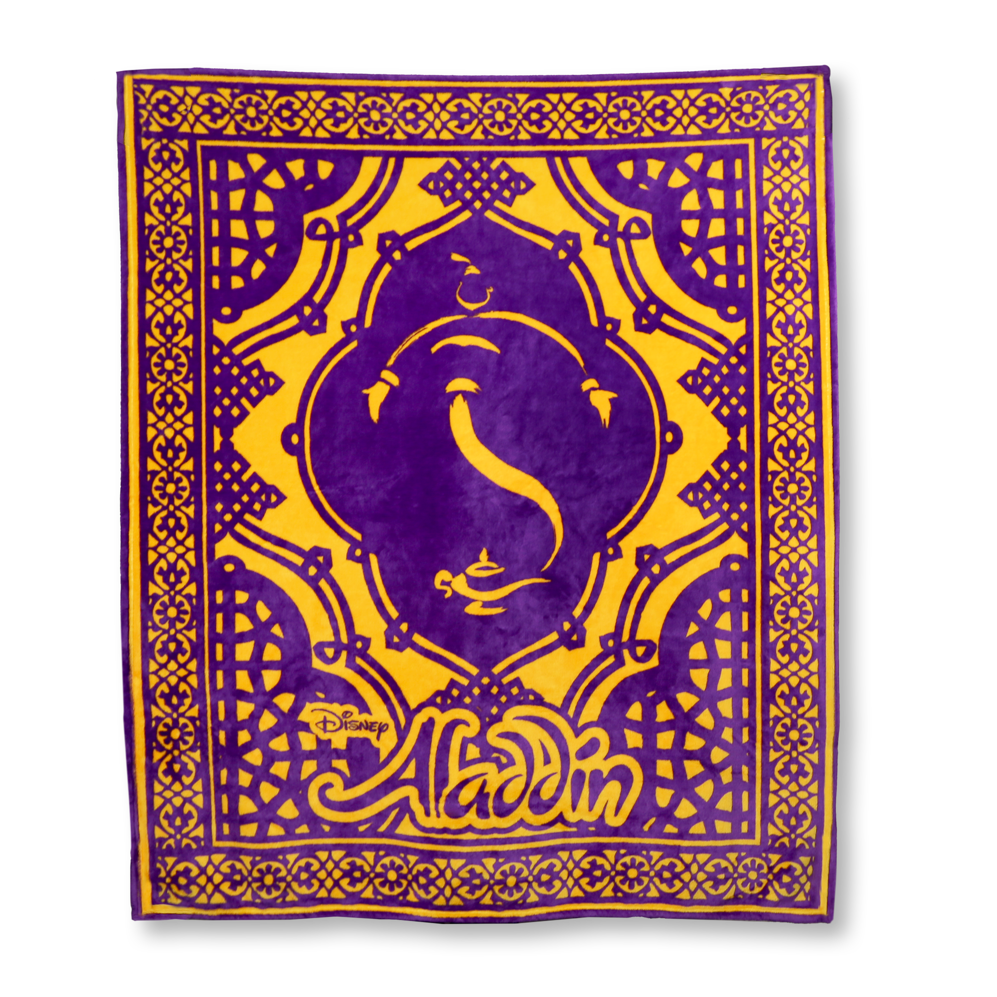 Aladdin the Broadway Musical - Show Logo Fleece Throw Blanket