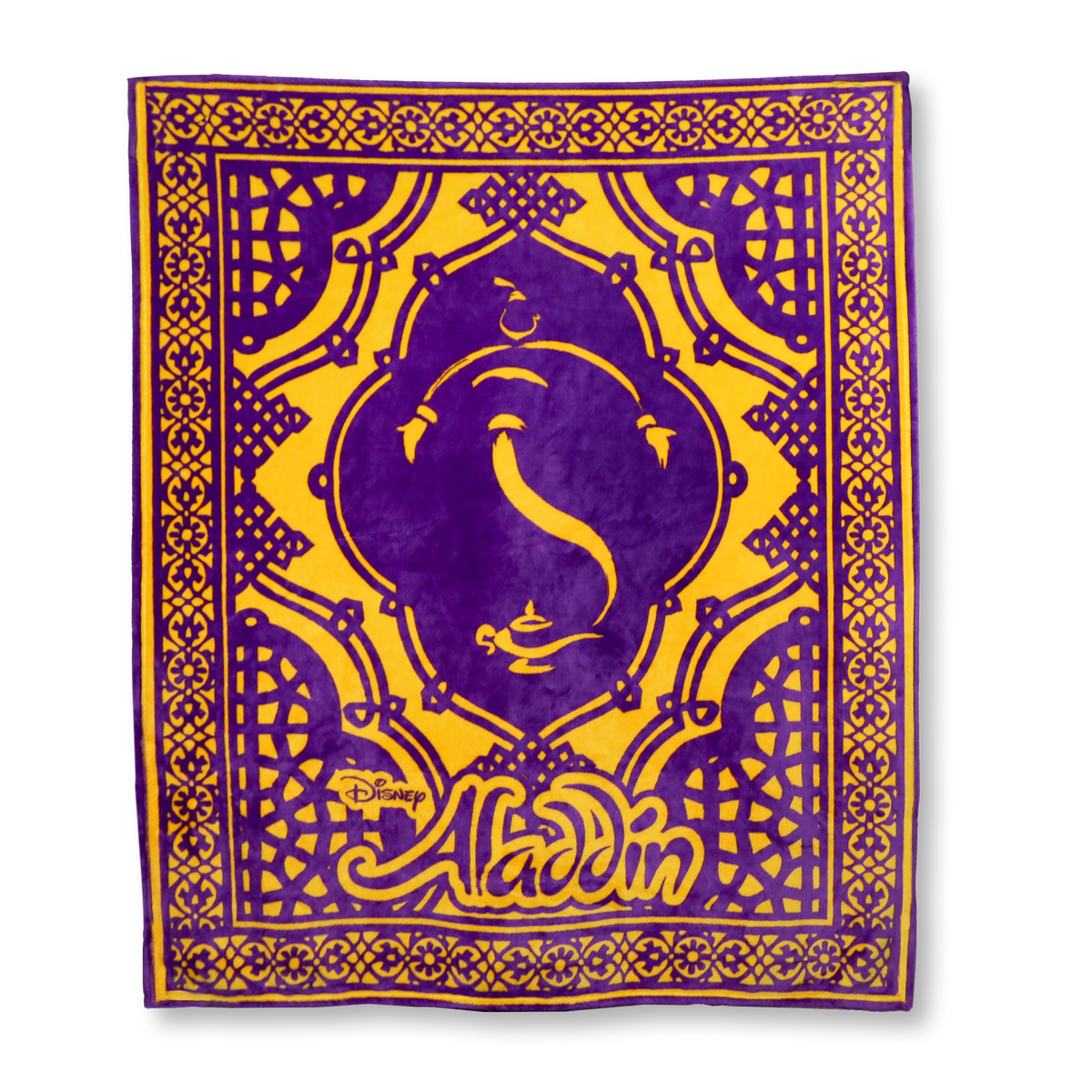 Aladdin w/blue tie blanket 2024