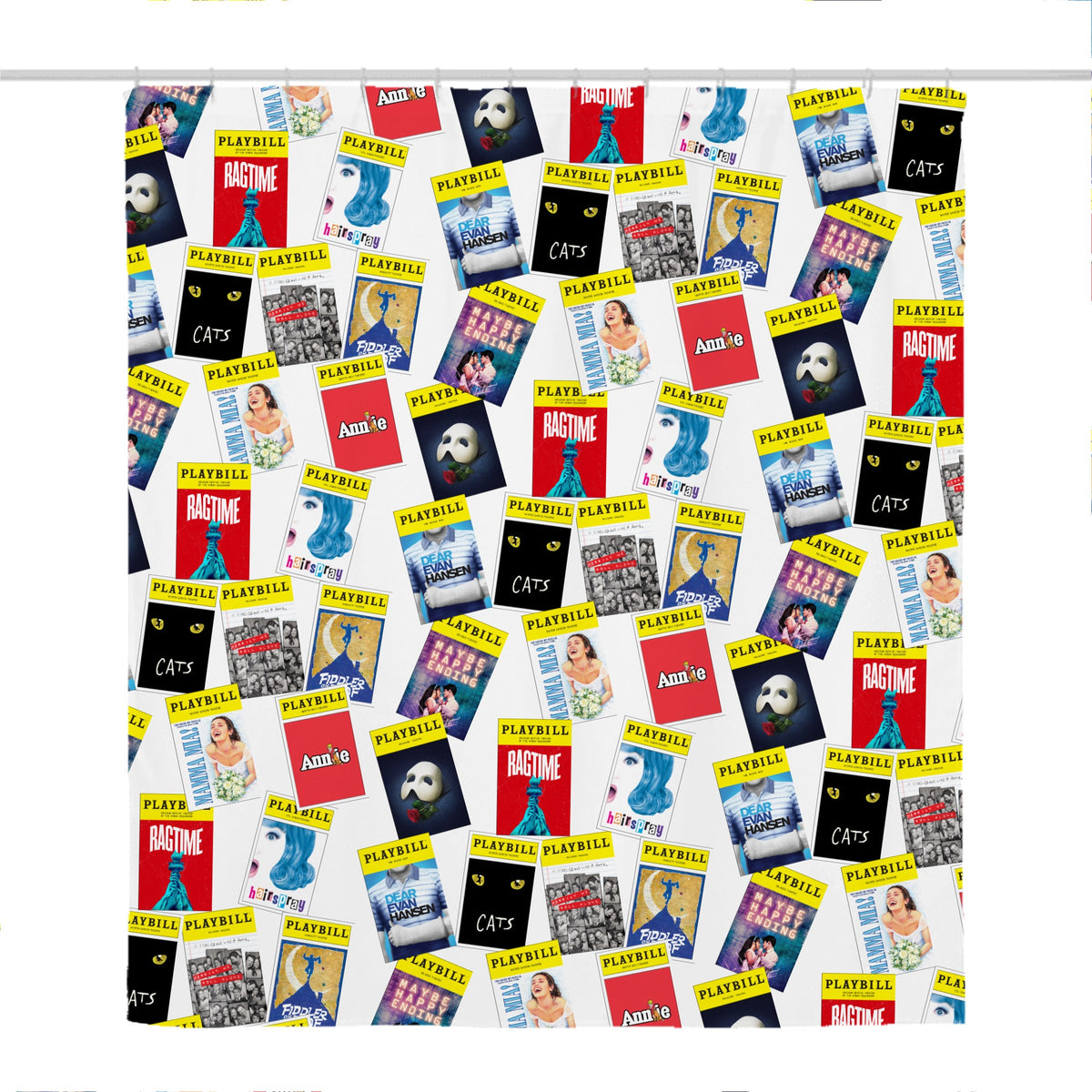 CUSTOM - 10 Cover Shower Curtain